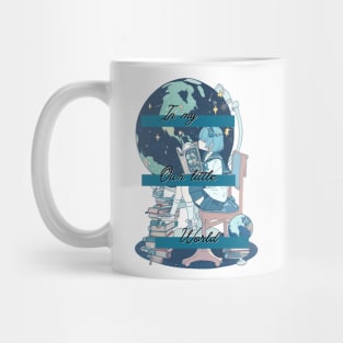 In my own little world Artwork Mug